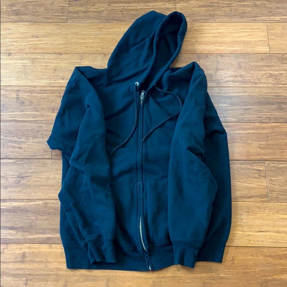 Black hoody